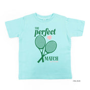 Tennis - The Perfect Match - Child Tee Little Mama Shirt Shop