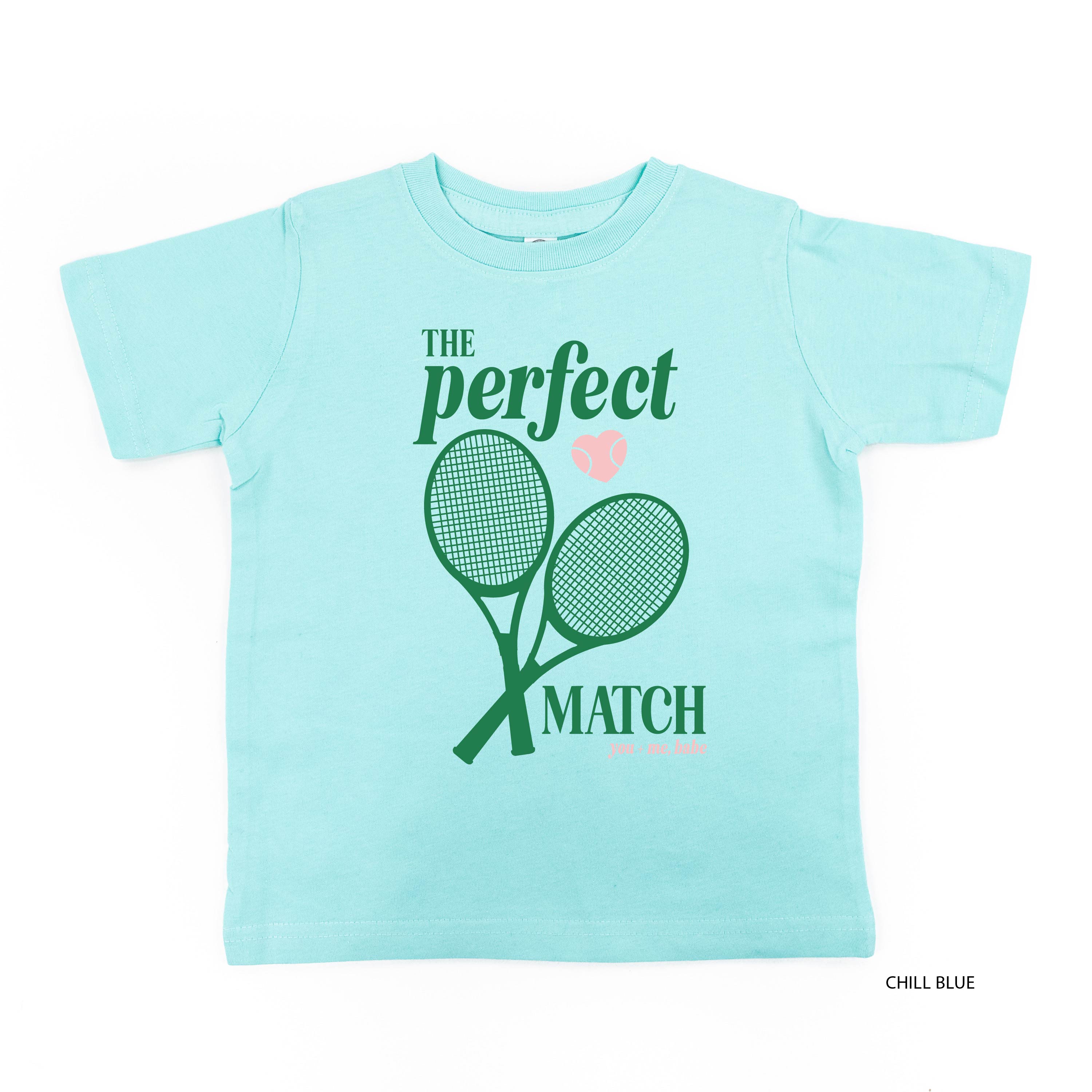 Tennis - The Perfect Match - Child Tee Little Mama Shirt Shop
