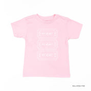 Ticket To My Heart - Child Tee Little Mama Shirt Shop
