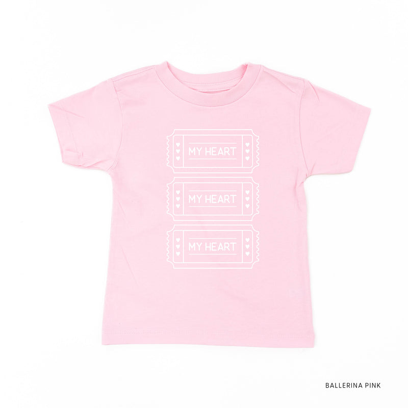 Ticket To My Heart - Child Tee