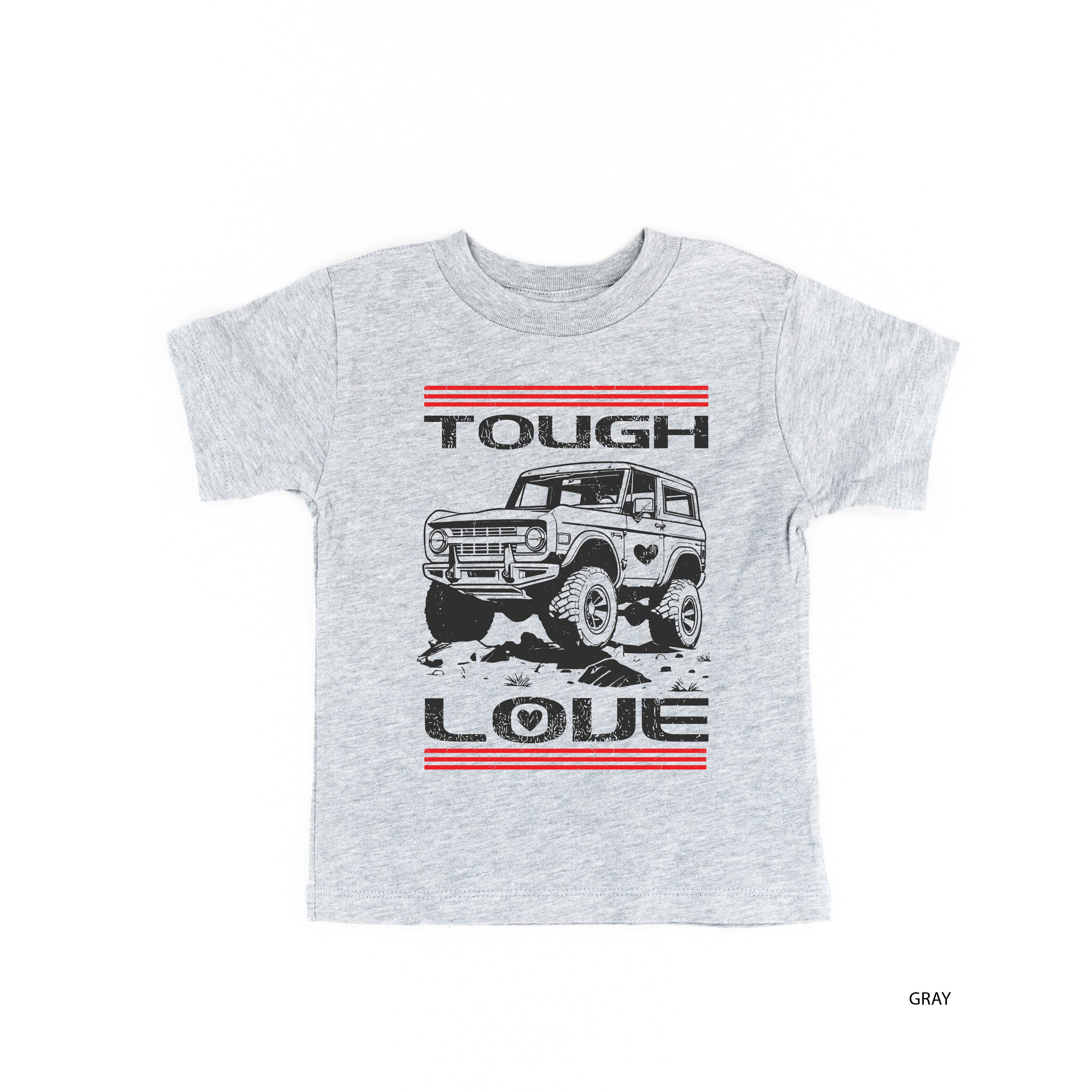 Tough Love Bronco - Child Tee Little Mama Shirt Shop