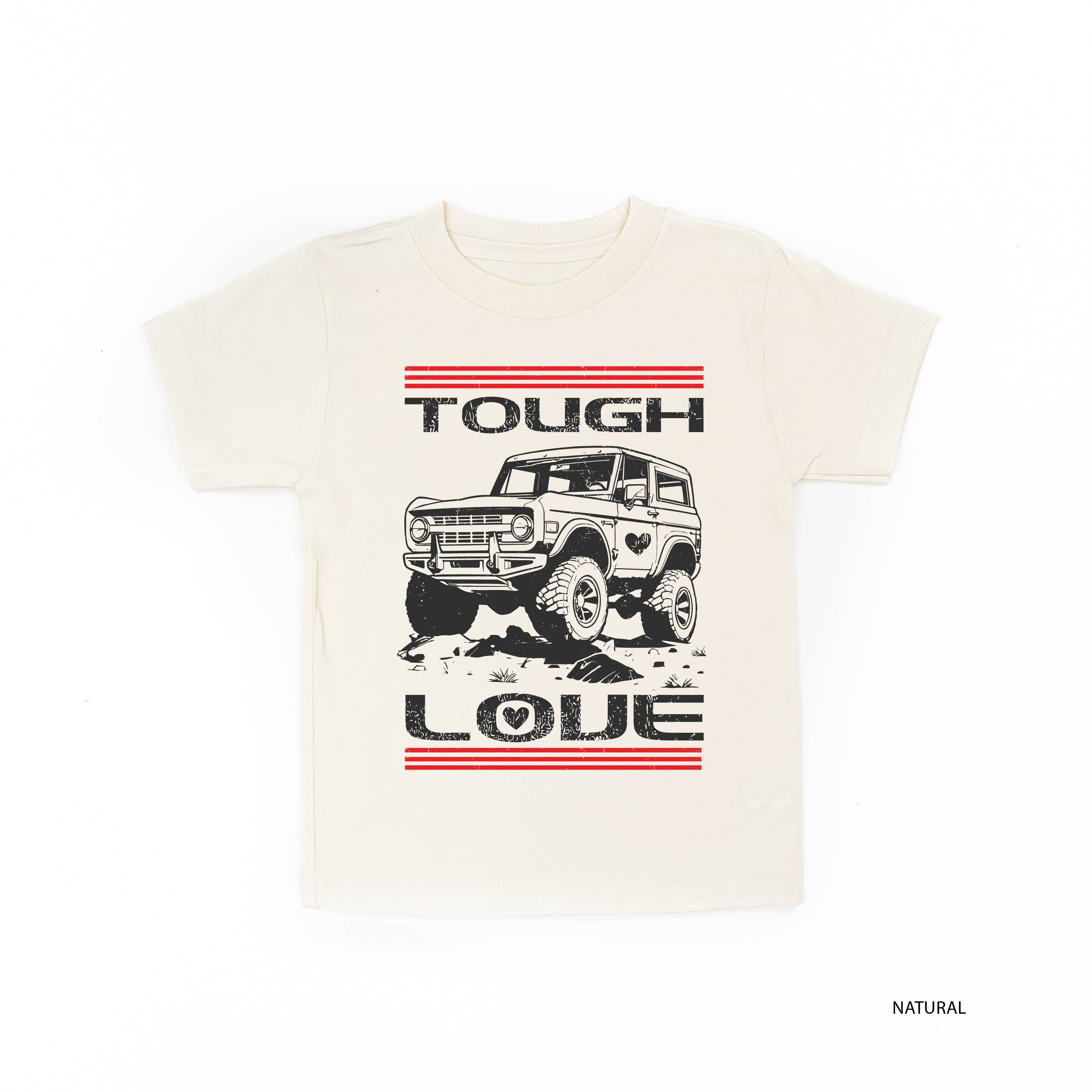 Tough Love Bronco - Child Tee Little Mama Shirt Shop