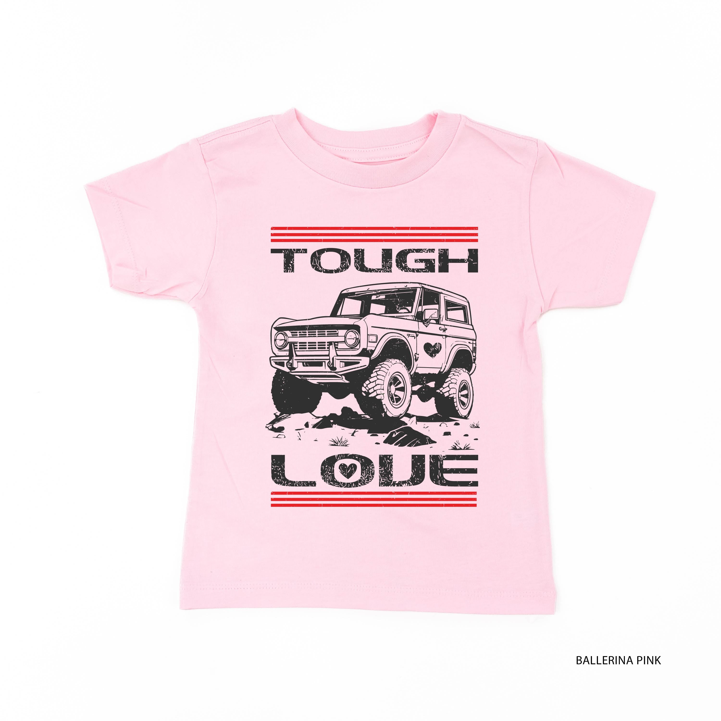 Tough Love Bronco - Child Tee Little Mama Shirt Shop