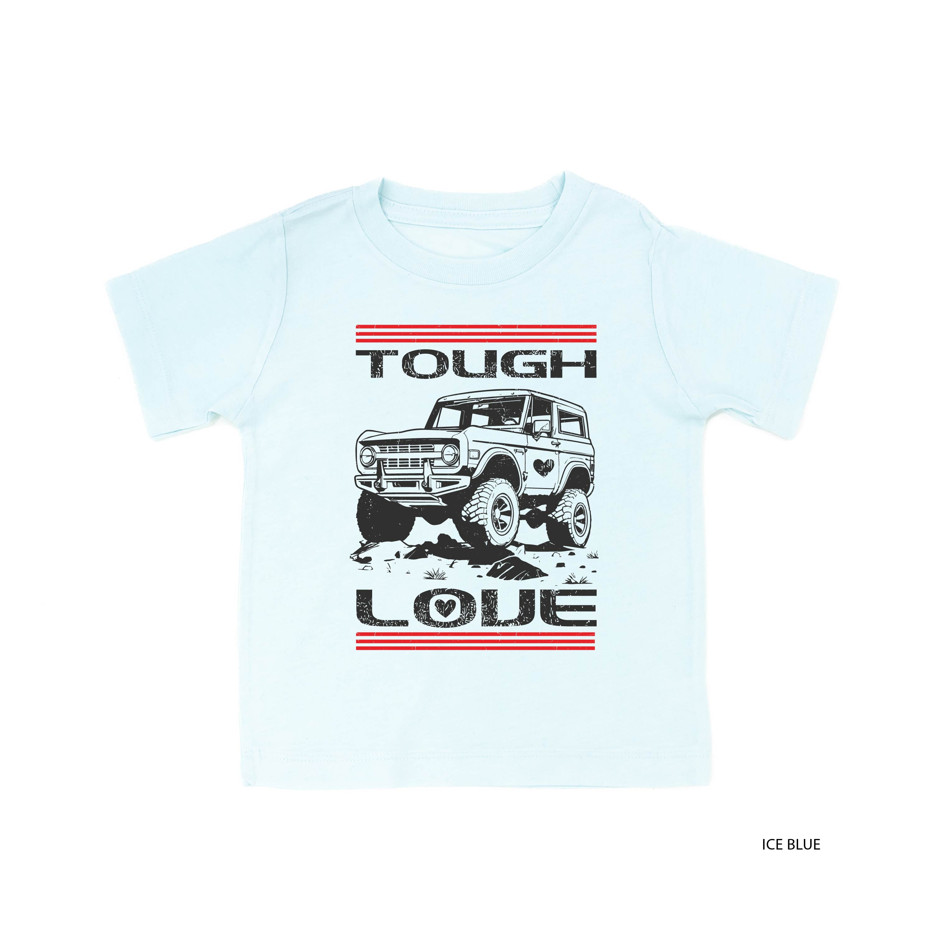 Tough Love Bronco - Child Tee Little Mama Shirt Shop