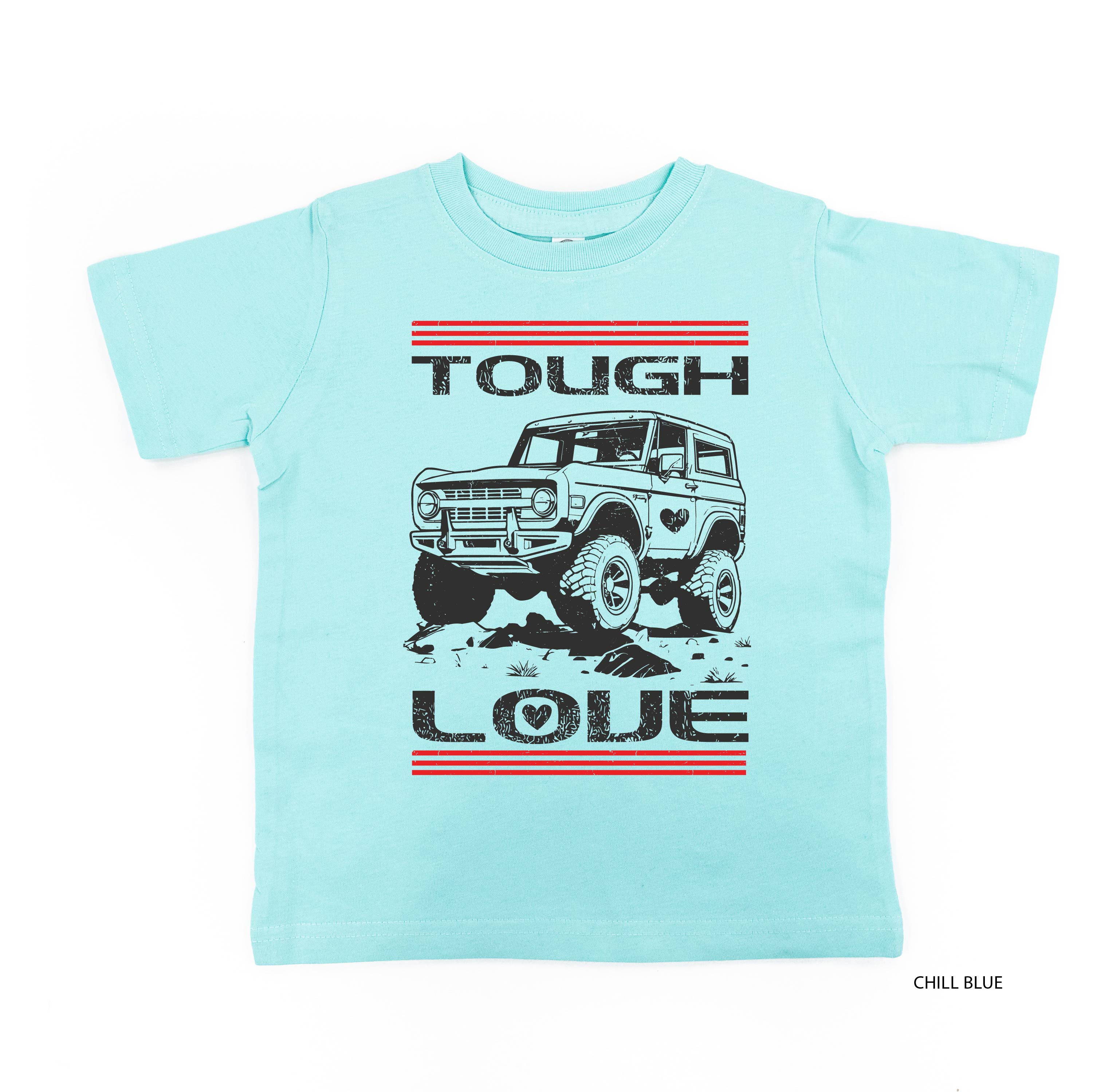 Tough Love Bronco - Child Tee Little Mama Shirt Shop