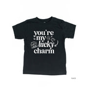 You're My Lucky Charm - Child Tee Little Mama Shirt Shop