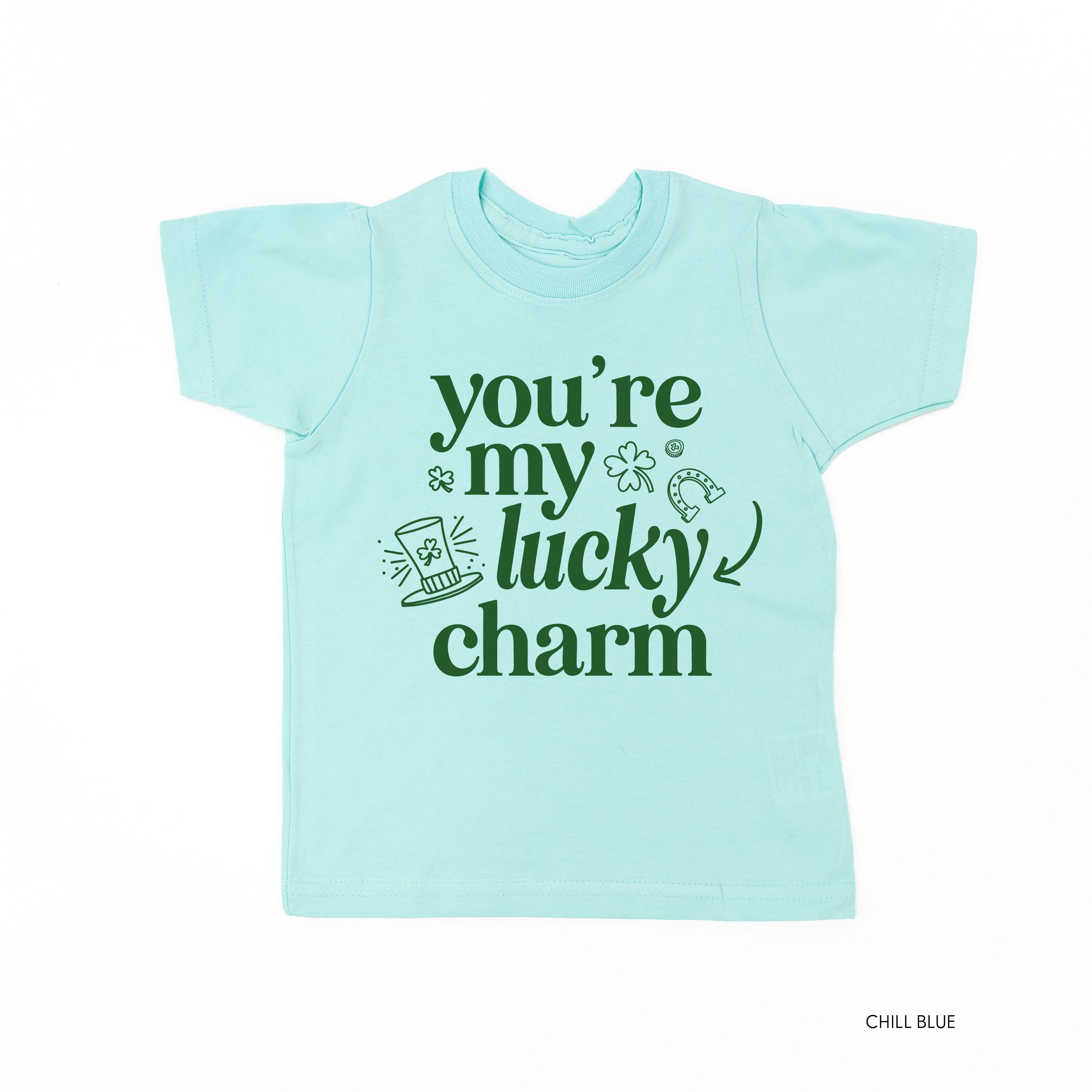 You're My Lucky Charm - Child Tee Little Mama Shirt Shop