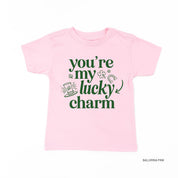 You're My Lucky Charm - Child Tee Little Mama Shirt Shop