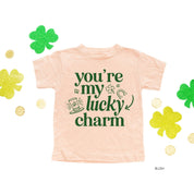 You're My Lucky Charm - Child Tee Little Mama Shirt Shop
