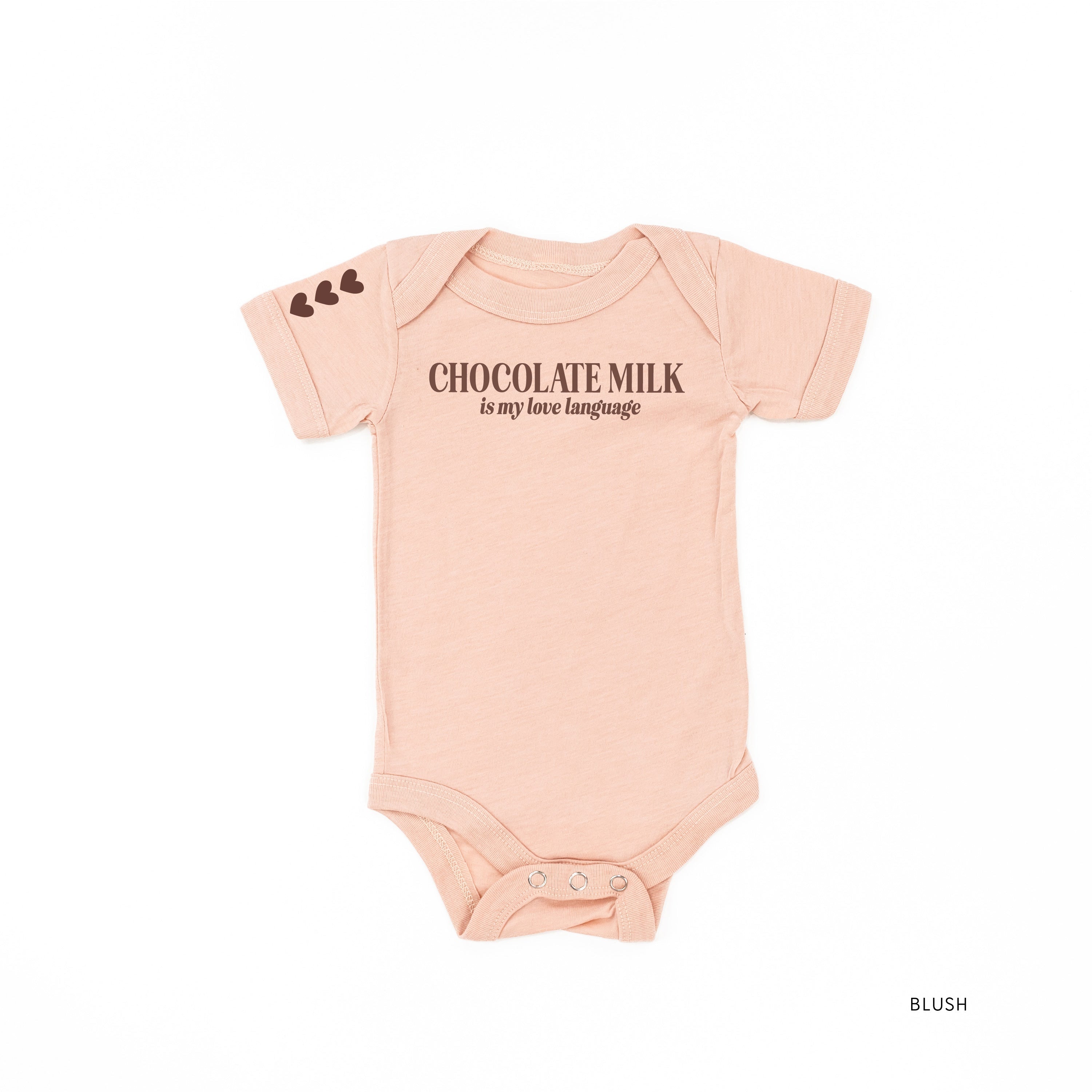 Chocolate Milk Is My Love Language (sd) - Child Tee Little Mama Shirt Shop