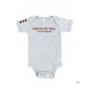 Chocolate Milk Is My Love Language (sd) - Child Tee Little Mama Shirt Shop