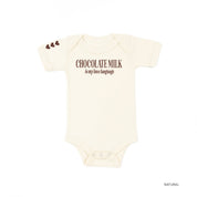 Chocolate Milk Is My Love Language (sd) - Child Tee Little Mama Shirt Shop