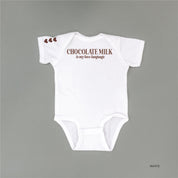Chocolate Milk Is My Love Language (sd) - Child Tee Little Mama Shirt Shop