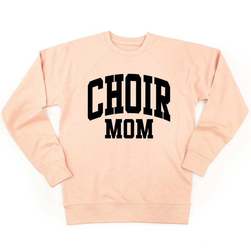 Varsity Style - CHOIR MOM - Lightweight Pullover Sweater