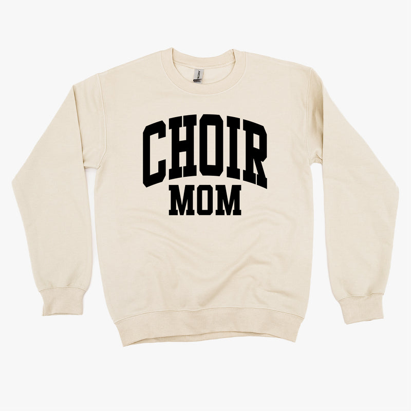 Varsity Style - CHOIR MOM - BASIC FLEECE CREWNECK