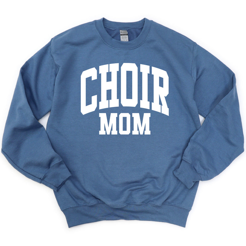 Varsity Style - CHOIR MOM - BASIC FLEECE CREWNECK