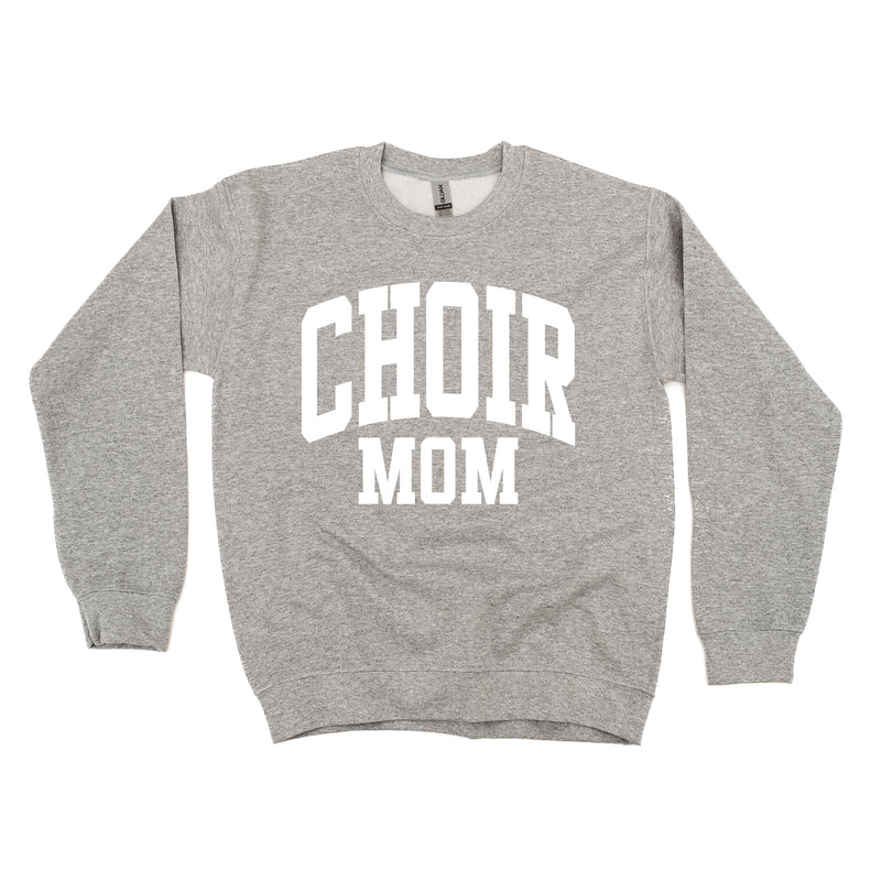 Varsity Style - CHOIR MOM - BASIC FLEECE CREWNECK