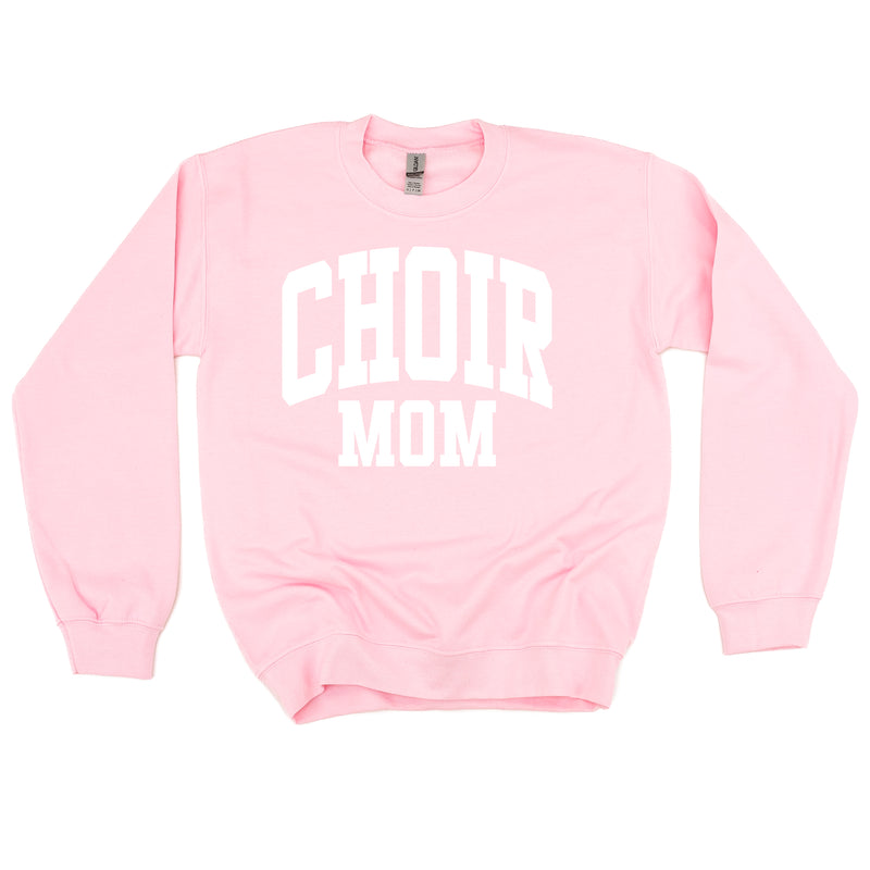 Varsity Style - CHOIR MOM - BASIC FLEECE CREWNECK