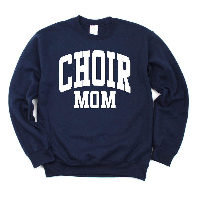 Varsity Style - CHOIR MOM - BASIC FLEECE CREWNECK