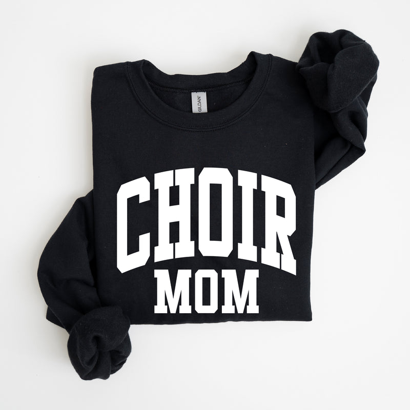 Varsity Style - CHOIR MOM - BASIC FLEECE CREWNECK