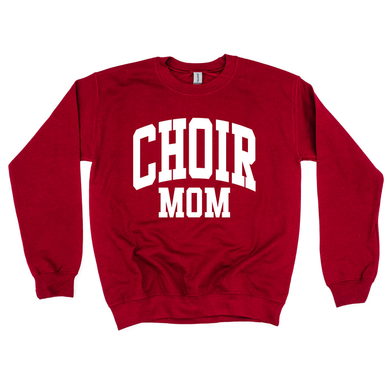 Varsity Style - CHOIR MOM - BASIC FLEECE CREWNECK