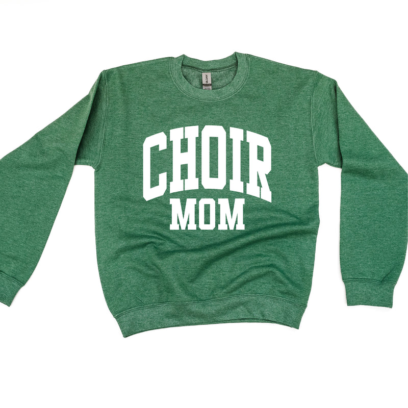 Varsity Style - CHOIR MOM - BASIC FLEECE CREWNECK