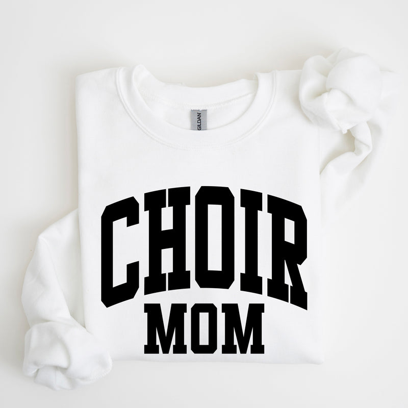 Varsity Style - CHOIR MOM - BASIC FLEECE CREWNECK