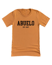 "(Choose Your Grandpa Name) - Est. (Select Your Year)" ﻿- Unisex Tee Little Mama Shirt Shop