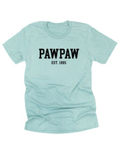 "(Choose Your Grandpa Name) - Est. (Select Your Year)" ﻿- Unisex Tee Little Mama Shirt Shop