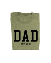 "(Choose Your Grandpa Name) - Est. (Select Your Year)" ﻿- Unisex Tee Little Mama Shirt Shop