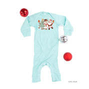 Christmas Pals - Baby Sleeper Little Mama Shirt Shop