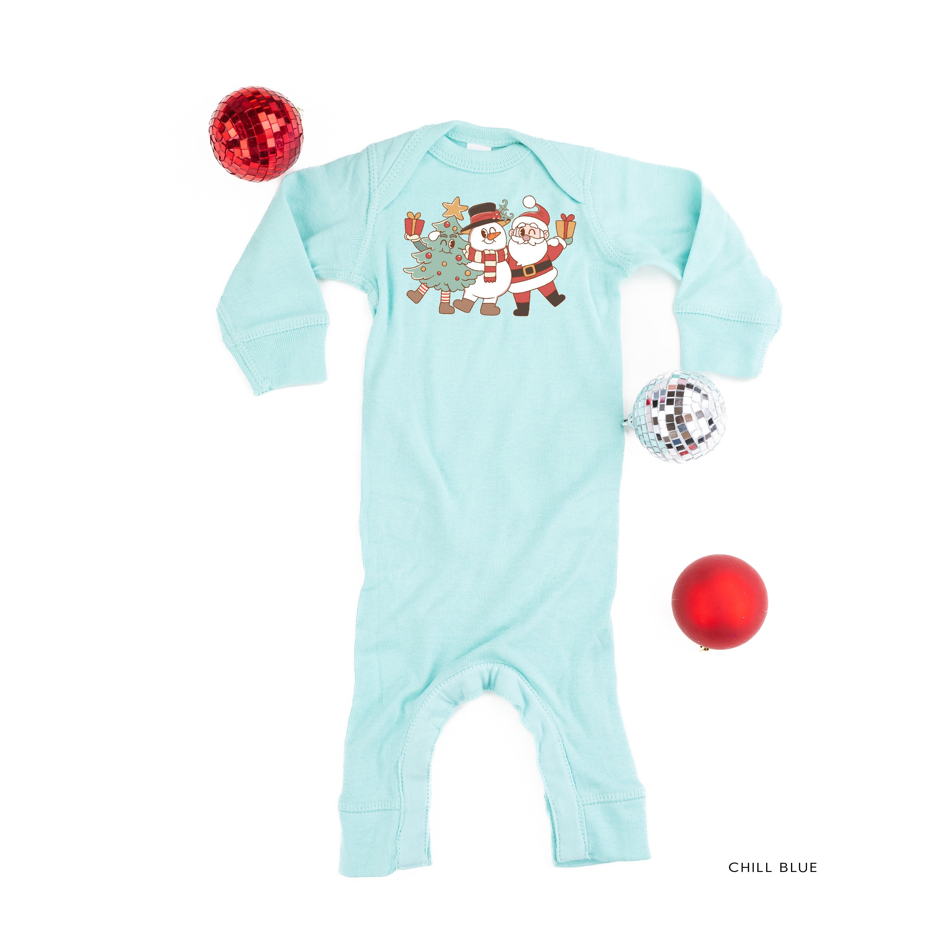 Christmas Pals - Baby Sleeper Little Mama Shirt Shop
