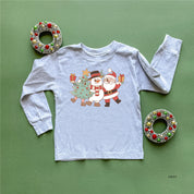 Christmas Pals - Child LONG SLEEVE Tee Little Mama Shirt Shop