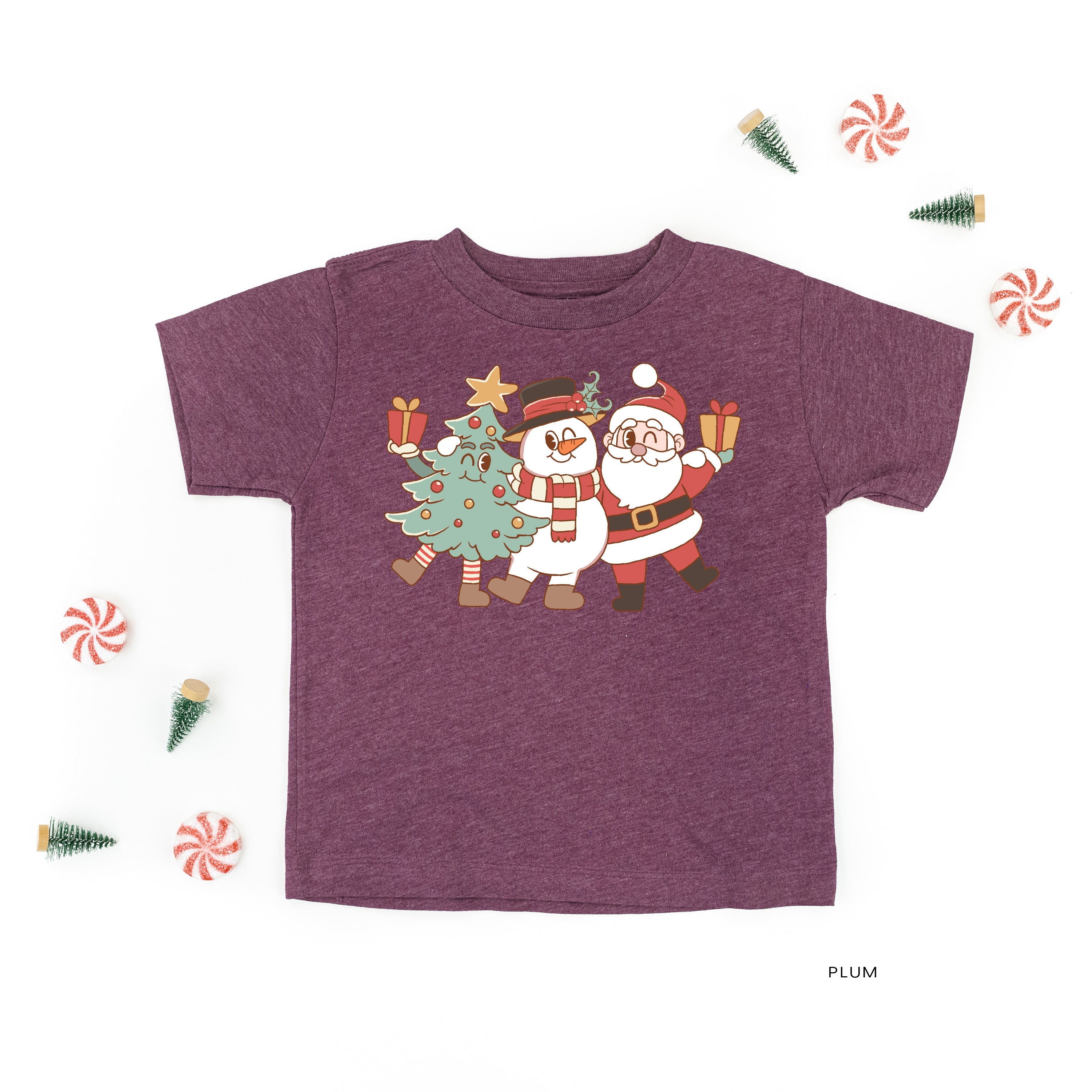 Christmas Pals - Child Tee Little Mama Shirt Shop