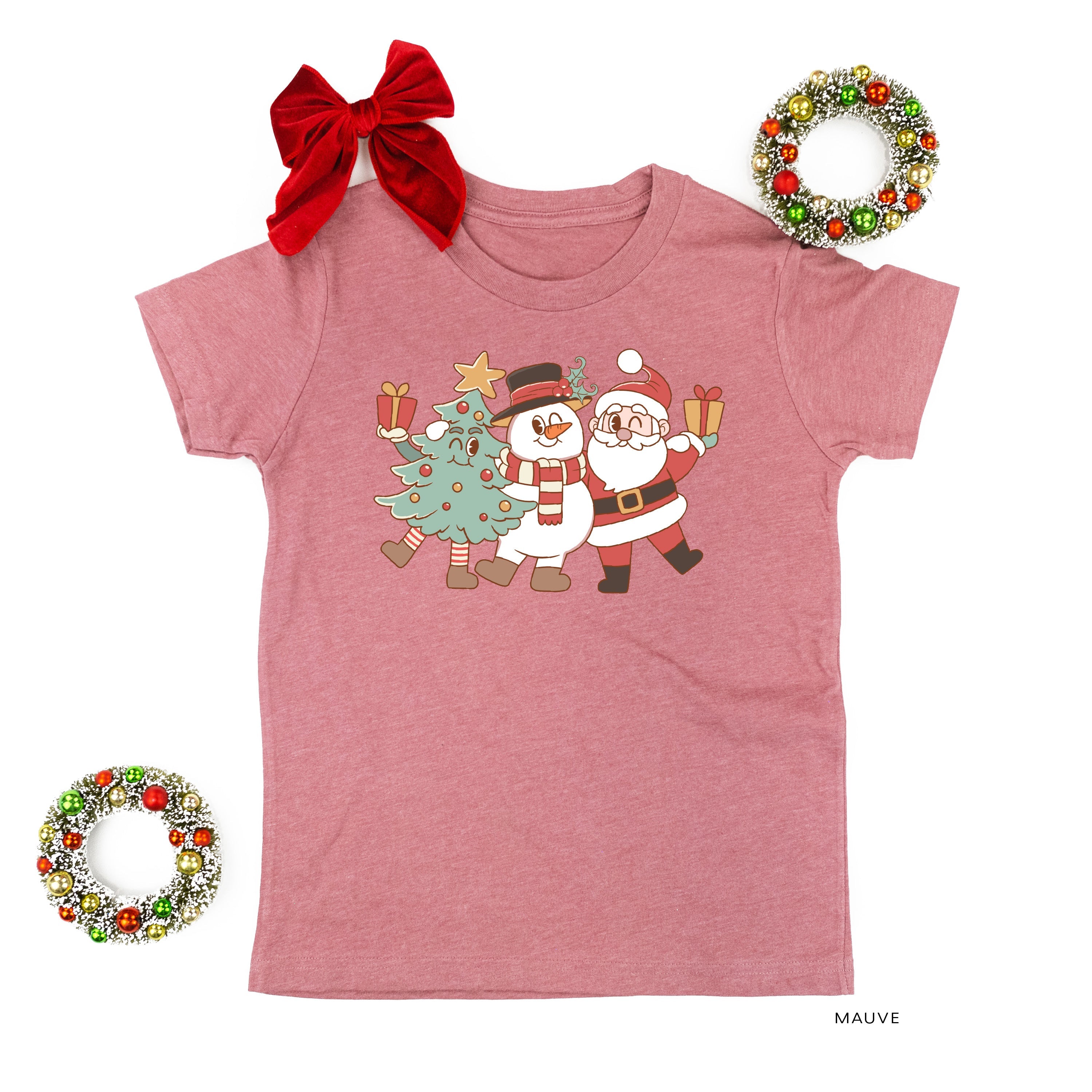 Christmas Pals - Child Tee Little Mama Shirt Shop
