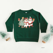 Christmas Pals - Child Sweater Little Mama Shirt Shop
