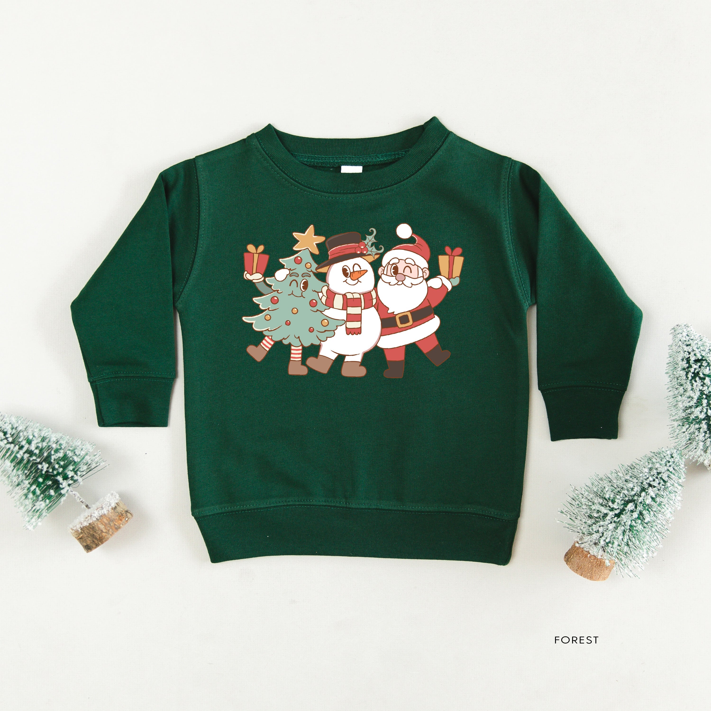 Christmas Pals - Child Sweater Little Mama Shirt Shop