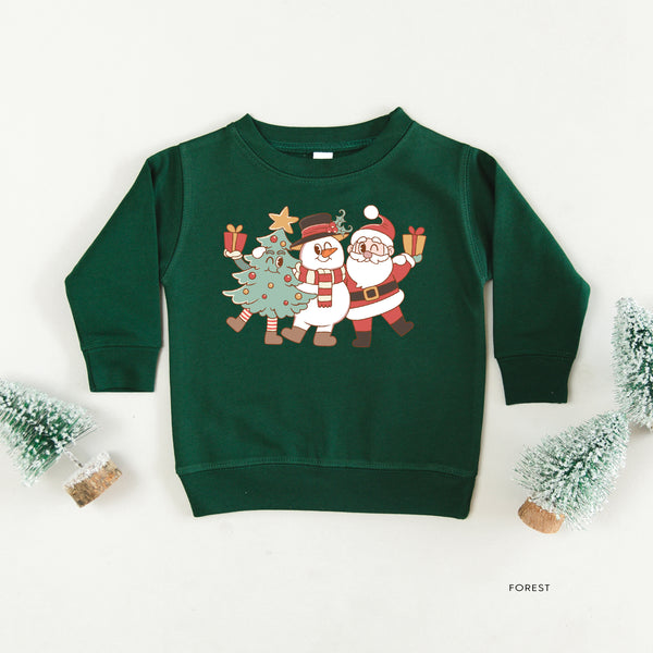 Christmas Pals - Child Sweater