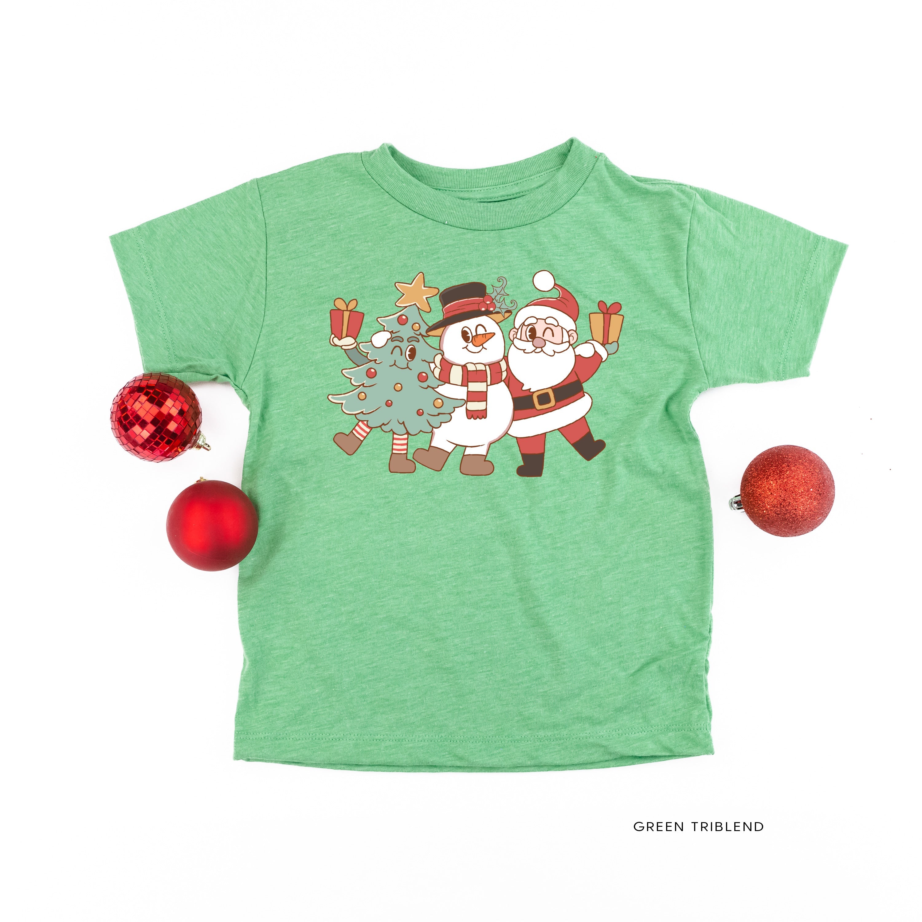 Christmas Pals - Child Tee Little Mama Shirt Shop