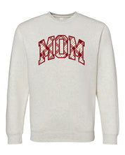 Christmas Gingham - Parent Names - Elevated Fleece Little Mama Shirt Shop LLC