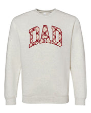 Christmas Gingham - Parent Names - Elevated Fleece Little Mama Shirt Shop LLC