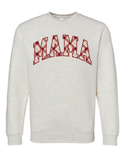 Christmas Gingham - Parent Names - Elevated Fleece Little Mama Shirt Shop LLC
