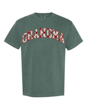 Christmas Gingham - Child Names - Child Tees Little Mama Shirt Shop LLC