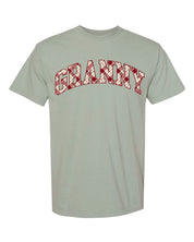 Christmas Gingham - Child Names - Child Tees Little Mama Shirt Shop LLC