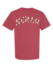 Christmas Gingham - Child Names - Child Tees Little Mama Shirt Shop LLC