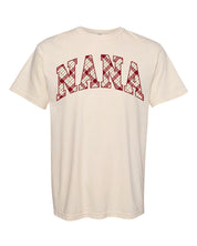 Christmas Gingham - Child Names - Child Tees Little Mama Shirt Shop LLC