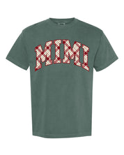 Christmas Gingham - Child Names - Child Tees Little Mama Shirt Shop LLC