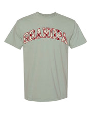 Christmas Gingham - Child Names - Child Tees Little Mama Shirt Shop LLC