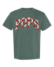 Christmas Gingham - Child Names - Child Tees Little Mama Shirt Shop LLC