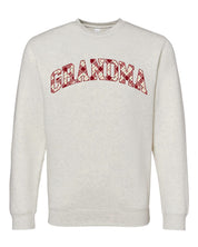 Christmas Gingham - Child Names - Child Elevated Fleece Little Mama Shirt Shop LLC